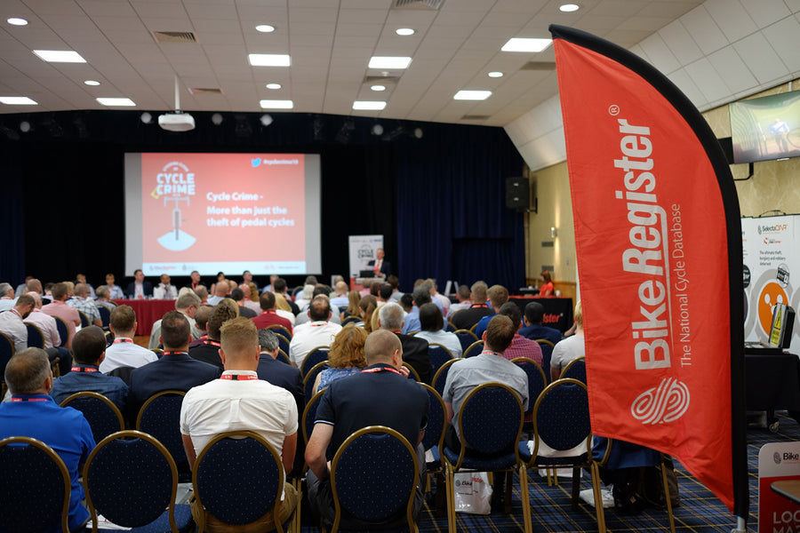 Photos from the National Cycle Crime Conference 2018